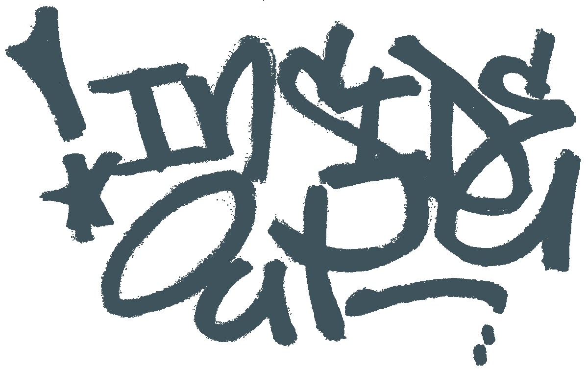 Inside-Out graffiti watermark