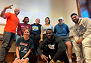 Chestnut Hill College course participants