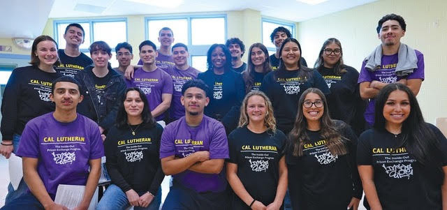 Inside-Out class with California Lutheran University