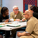 Inside-Out class with UNT