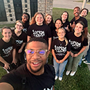 University of Cincinnati students
