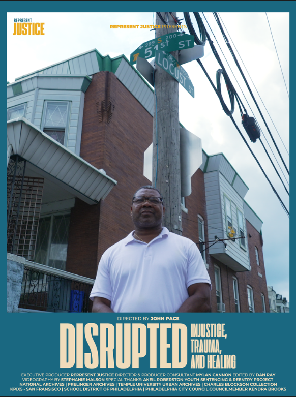 Disrupted: Injustice, Trauma, and Healing poster