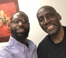 Stacey Torrance and Charles Brown