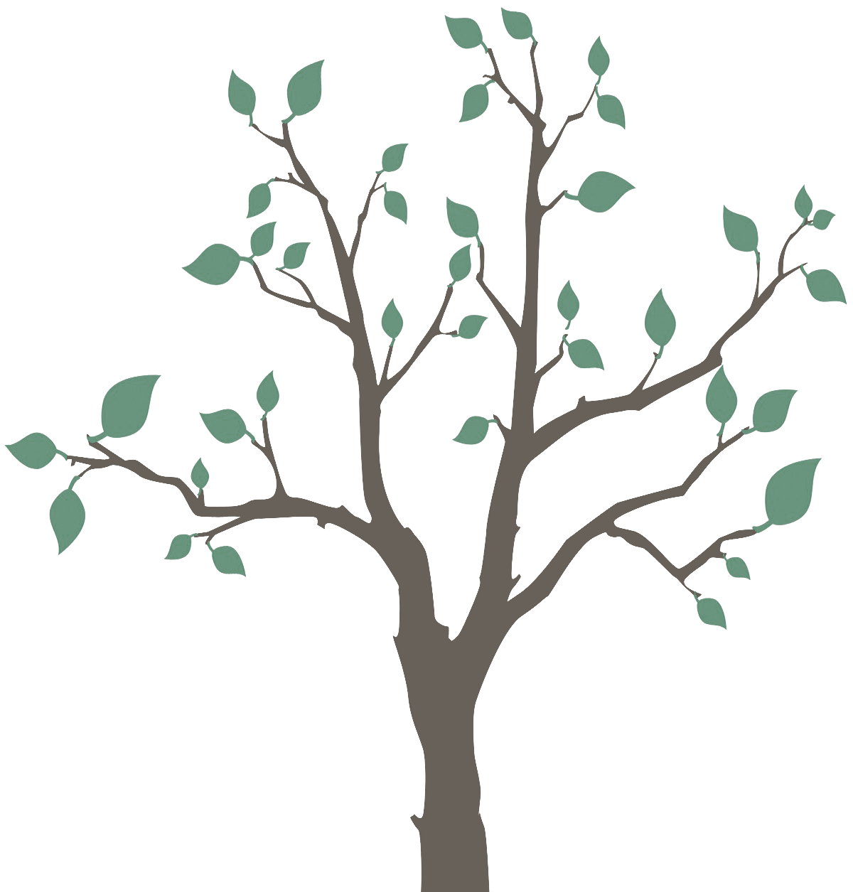 tree watermark