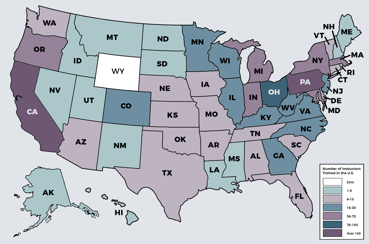 U.S. map